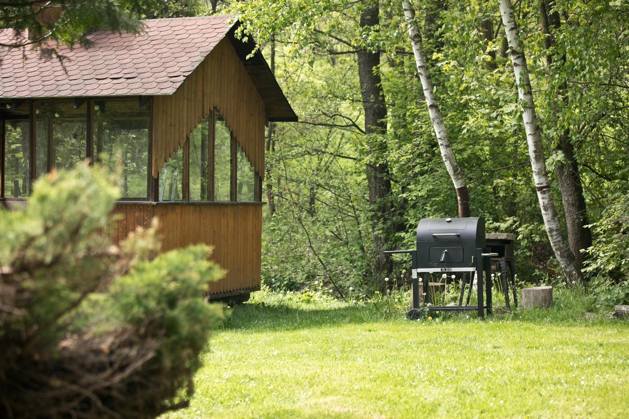 Chata Za Wsia Lądek-Zdrój Exterior foto