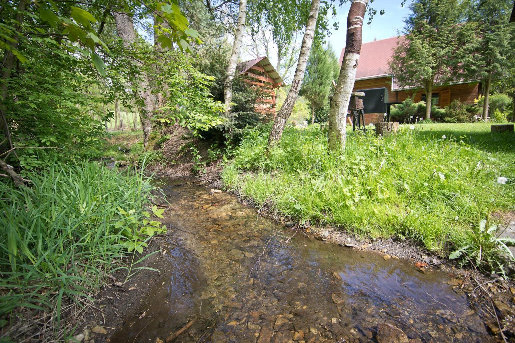 Chata Za Wsia Lądek-Zdrój Exterior foto