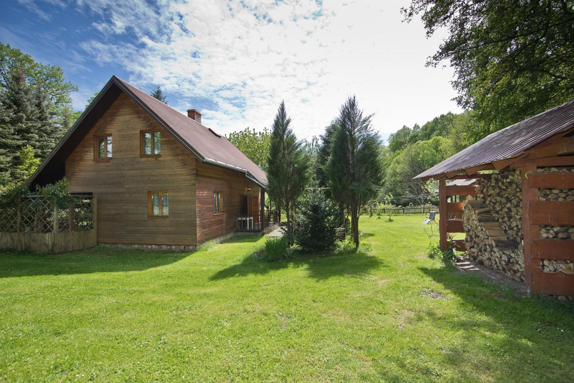 Chata Za Wsia Lądek-Zdrój Exterior foto